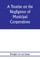 A treatise on the negligence of municipal corporations