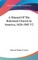 A Manual Of The Reformed Church In America, 1628-1902 V2