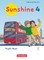 Sunshine 4. Schuljahr. Pupil's Book mit Audios (Webcode) und BuchTaucher-App