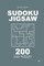 Sudoku Jigsaw - 200 Easy Puzzles 9x9 (Volume 1)