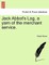 Jack Abbot's Log, a Yarn of the Merchant Service.