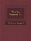 Works, Volume 5...