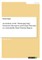 An Analysis of the Natursteig Sieg. Structures, Resources and Future Potential as a Sustainable Rural Tourism Region