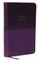 Kjv, Value Thinline Bible, Compact, Leathersoft, Purple, Red Letter Edition, Comfort Print