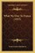 What We Owe To France (1915)