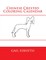 Chinese Crested Coloring Calendar