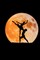 We Will Dance With The Moon Ballerina Notebook