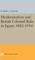 Modernization and British Colonial Rule in Egypt, 1882-1914