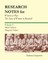 Research Notes for Women at Play