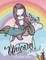 Unicorn and Mermaid Coloring Book