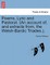 Poems, Lyric and Pastoral. (An account of, and extracts from, the Welsh-Bardic Triades.).