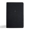 CSB Men's Daily Bible, Black Leathertouch