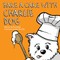 Bake a Cake with Charlie Dog