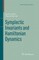 Symplectic Invariants and Hamiltonian Dynamics