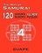 The Way of Samurai 120 Samurai All new Sudoku puzzles