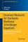 Invariant Measures for Stochastic Nonlinear SchrÃ¶dinger Equations