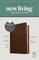 NLT Compact Bible, Filament Enabled Edition (Red Letter, Leatherlike, Rustic Brown)