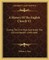 A History of the English Church V2