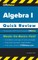 CliffsNotes Algebra I