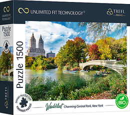 TREFL Prime Puzzle Wanderlust Central Park, 1500 pcs TREFL Prime Puzzle Wanderlust Central Park, 1500 pcs