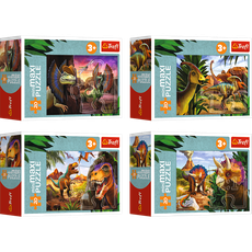 TREFL mini maxi puzzle Dinosaurs 20 pcs