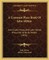 A Common Place Book of John Milton