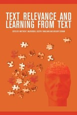 Text Relevance and Learning from Text Text Relevance and Learning from Text