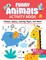 Funny Animals Activity Book