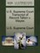 U.S. Supreme Court Transcript of Record Talton V. Mayes