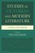 Studies in Victorian and Modern Literature