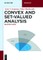 Convex and Set-Valued Analysis