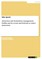Attraction and destination management. Dublin and its events and festivals as visitor attractions