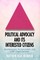 Political Advocacy and Its Interested Citizens
