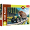 TREFL Puzzle Forest tractor 100 pcs