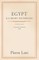 Egypt (La Mort De Philae)