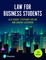 Law for Business Students, 11th Edition