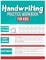 Handwriting Practice Workbook for Kids