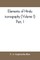 Elements of Hindu iconography (Volume I) Part. I