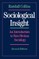 Sociological Insight