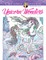 Creative Haven Unicorn Wonders Coloring Book