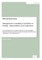 Management Consulting at Faculties of Design - Opportunities and Limitations