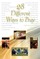 28 Different Ways to Pray