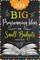 209 Big Programming Ideas for Small Budgets