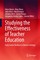 Studying the Effectiveness of Teacher Education
