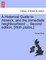 A Historical Guide to Alnwick, and the Immediate Neighbourhood ... Second Edition. [With Plates.]