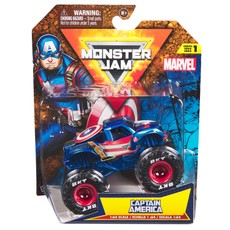 MONSTER JAM Vehicle 1:64 Marvel Single Pack