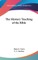 The Mystery Teaching of the Bible