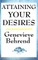 Attaining Your Desires