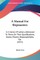 A Manual For Shipmasters