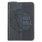 KJV Bible Mini Pocket Faux Leather, Black/Gray W/Zipper